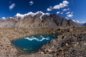 Sám horami divokého Kyrgyzstánu