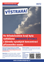 Výstraha - ČHMÚ