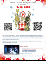 Mikuláš, anděl a čerti ve Vrchotových Janovicích